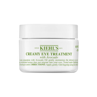 CREAMY EYE TREATMENT WITH AVOCADO (CREMA PARA CONTORNO DE OJOS)